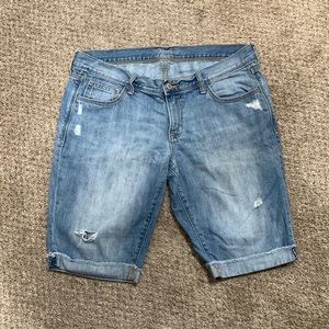 Old Navy Diva Jean Shorts women’s size 12